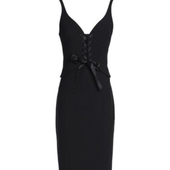 cinq a sept black dress